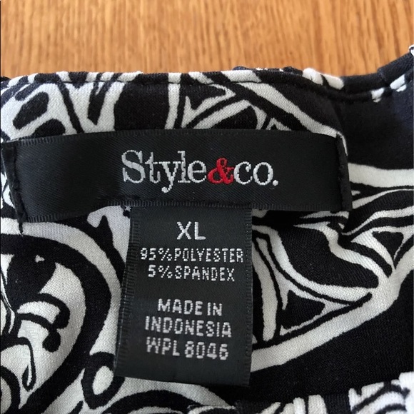 Style and co xl dress shirt - Picture 2 of 2